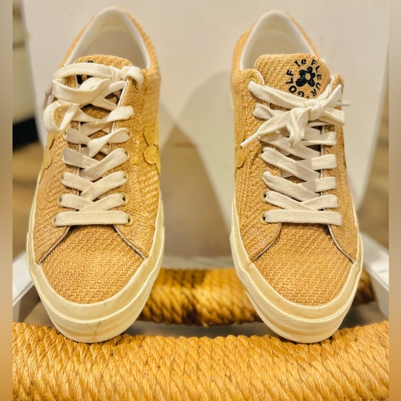 CONVERSE Golf Le Fleur x One Star Ox 'Burlap' - Picture 3 of 6